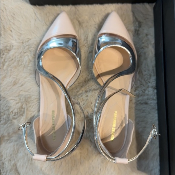 Brand new Nicholas Kirkwood Pink S Ballerina Flats(size 36) - Picture 3 of 5